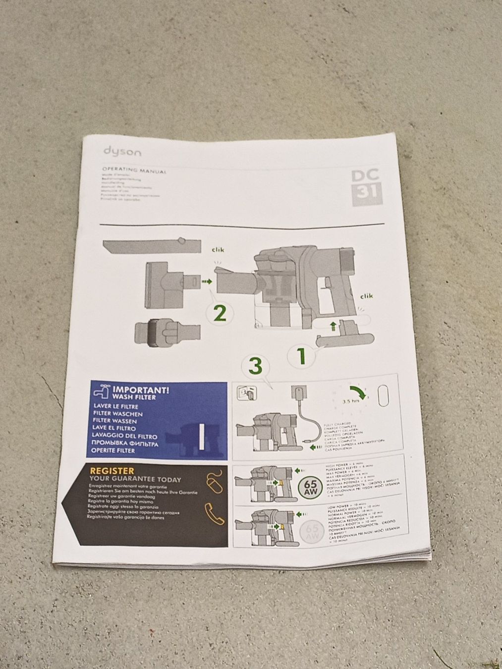 Dyson Aspirapolveri & Accessori: Dyson DC 31 Animal Pro Staubsauger TOP – Usato da Zürich venduto da danihell 3