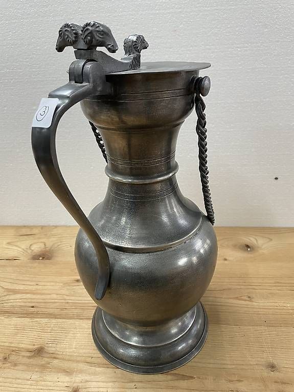 Caraffe: Walliser Zinnkanne – Usato da Chur venduto da cap_cj27 2