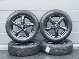 16 ZOLL VW FELGEN MIT WINTERPNEU 2021