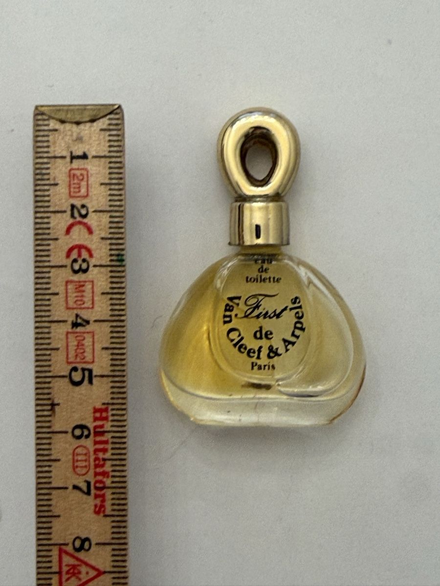 Van Cleef Parfum & Eau de Toilette: Vintage Miniatur Parfum FIRST Van Cleef & Arpels Paris EdT – Neu (gemäss Beschreibung) aus St. Gallen von Mokki2014 5
