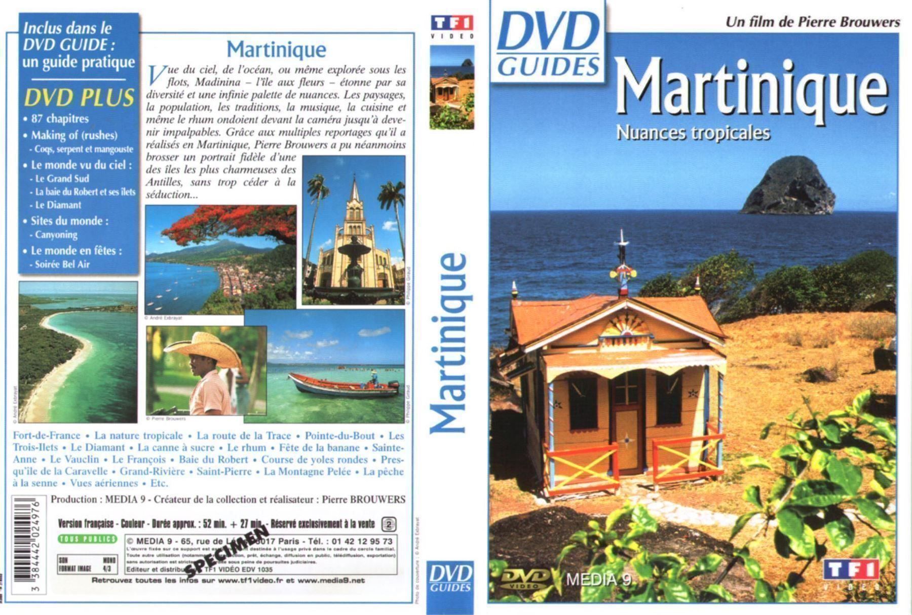 Alle DVDs: MARTINIQUE - Nuances tropicales - DVD – Neu (gemäss Beschreibung) aus Genève von Cockattoo