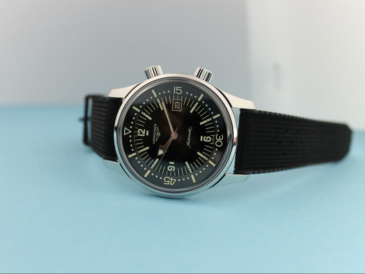 Longines Montres: Longines Legend Diver – D'occasion à Zürich par tobleratelier 1