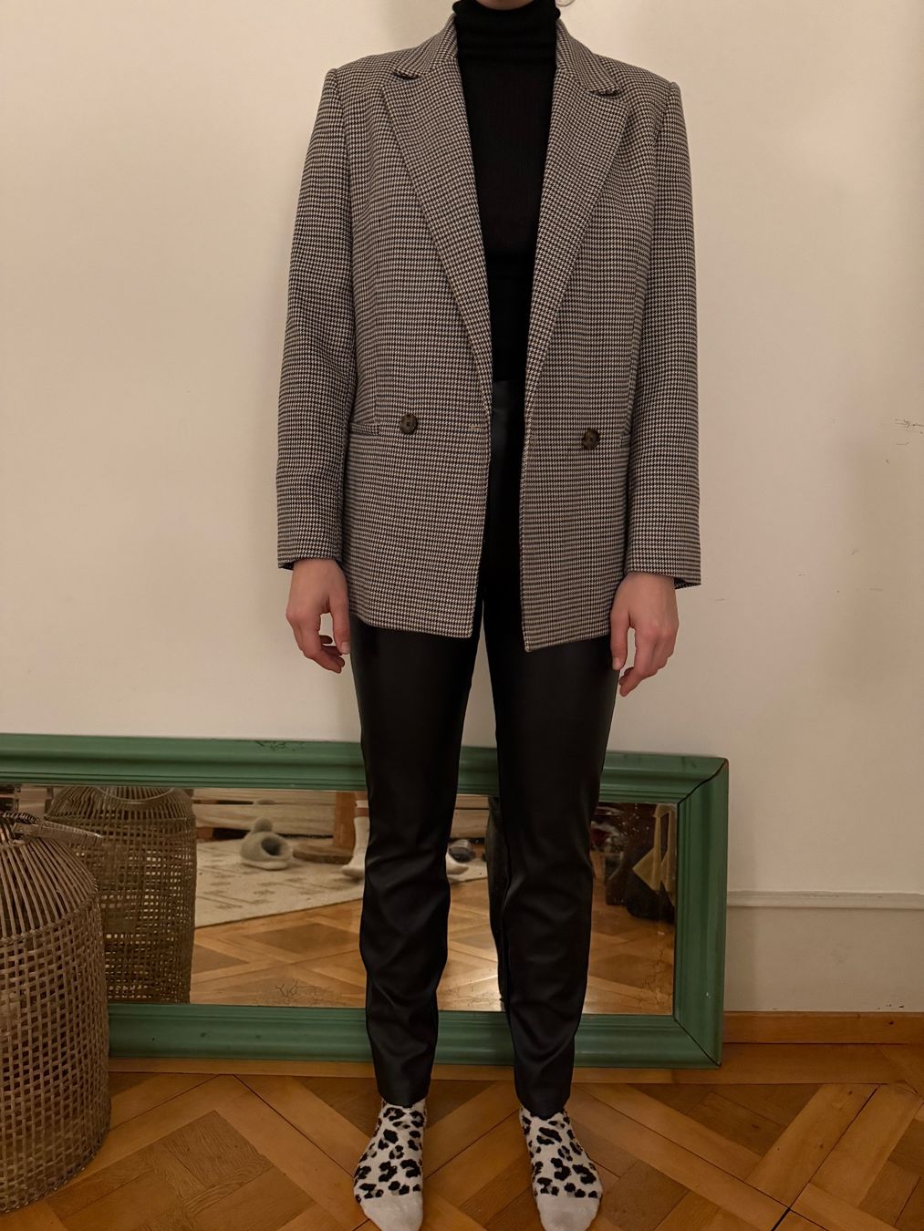 Mango Giacche: Mango, Blazer in Hahnentrittmuster Grösse S – Nuovo (secondo la descrizione) da Bern venduto da No_Ni05 4