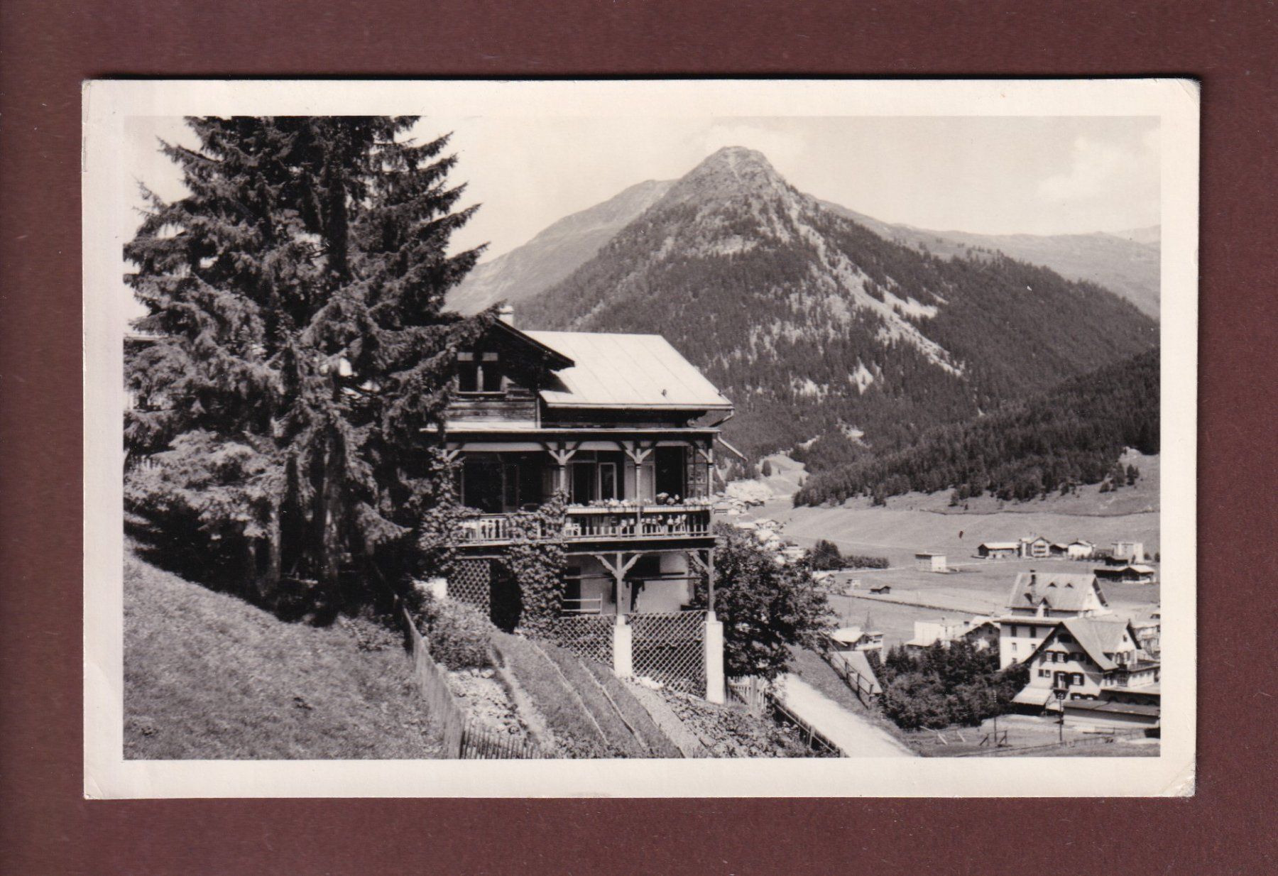 Cartoline postali: Foto - DAVOS - 1960 – Usato da Pully venduto da nicecards