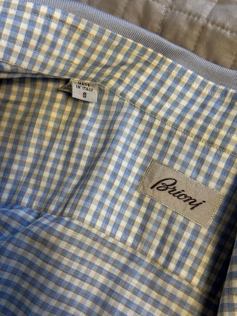 Brioni Hemden: Brioni Chemise – Gebraucht aus Cologny von Nayiri