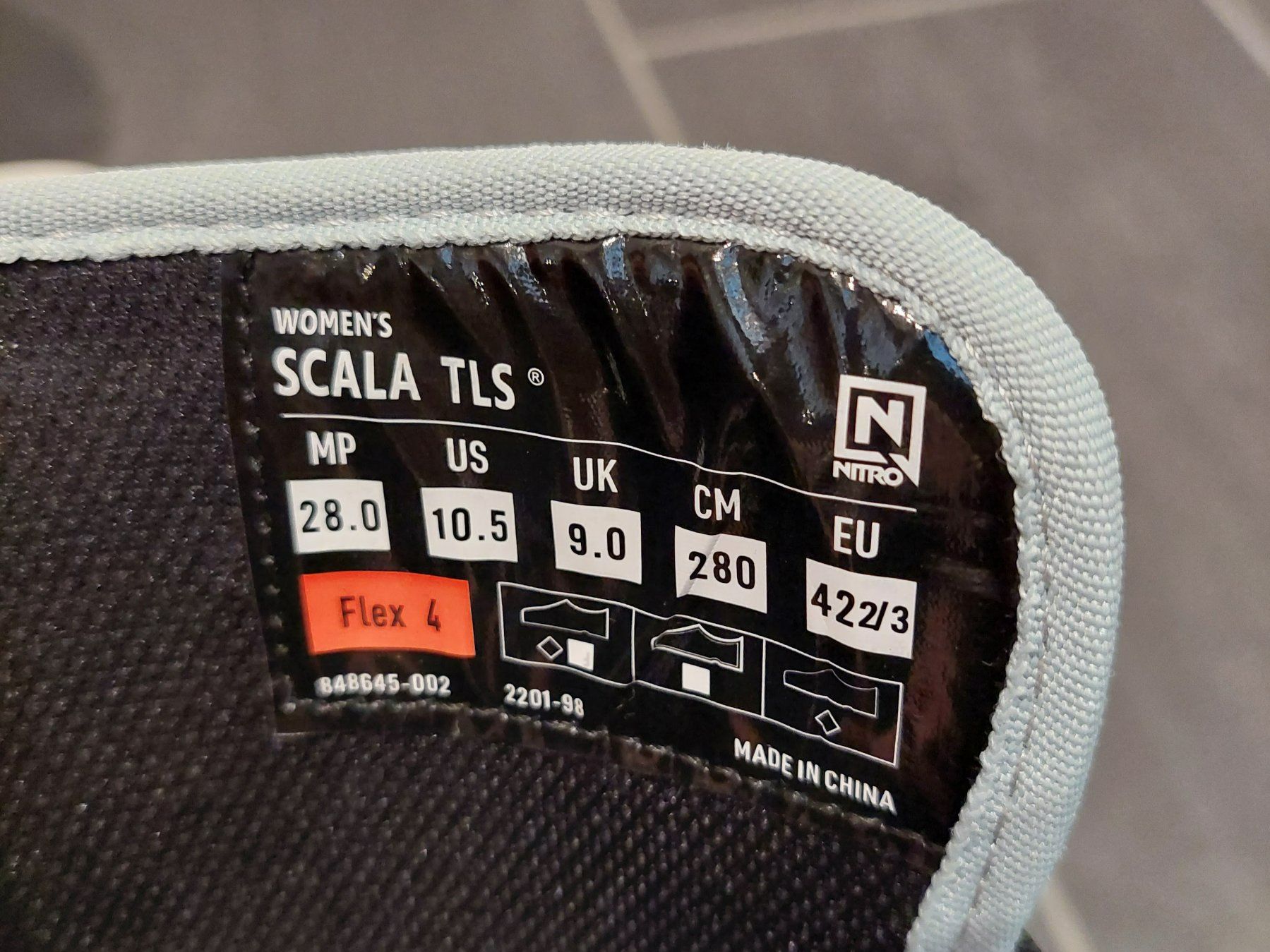 Snowboard Nitro Scarpe da uomo: Nitro Snowboard Schuhe Scala TLS – Nuovo (secondo la descrizione) da Ried b. Kerzers venduto da sin_qy8s 6