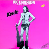 UDO LINDENBERG & PANIK ORCHESTER  -  KEULE   LP mit Poster