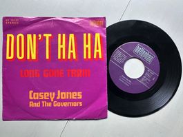 CASEY JONES AND THE GOVERNORS Kult Hit Don't ha ha differnt
