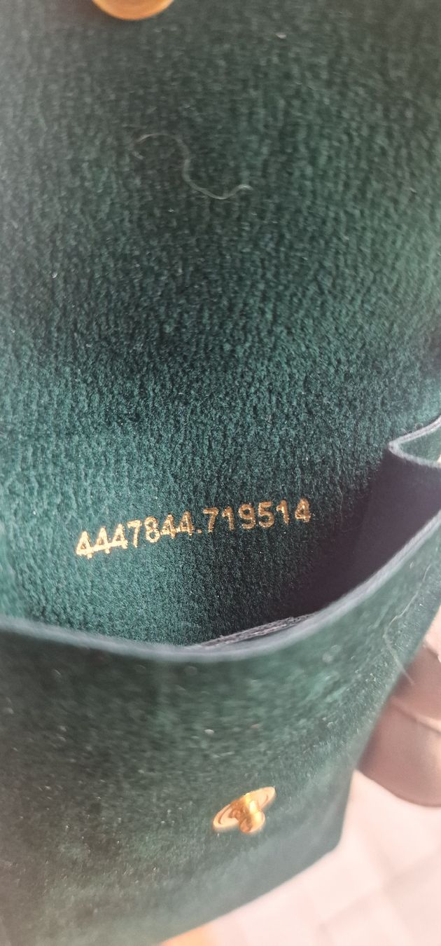 Uhrenboxen: Fourre de Service pour Montre Rolex Vert Feutré – Neu und originalverpackt aus Vernier von dyl_8v8k 2