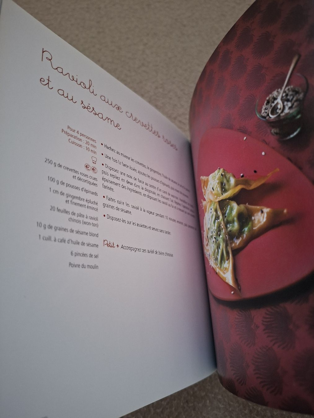 Libri: Mini Livre de cuisine "Ravioli"  – Usato da Lausanne venduto da bagadou 2