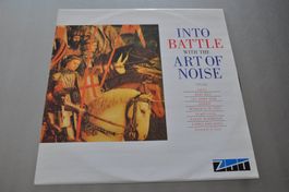 ART OF NOISE 12 INTO BATTLE WITH THE ART OF NOISE