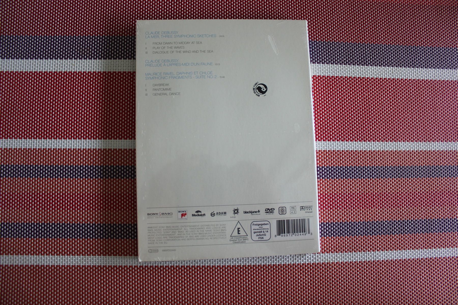Tutti i DVDs: HERBERT VON KARAJAN "DEBUSSY: LA MER....." DVD NEUWARE – Nuovo e nell'imballaggio originale da Geroldswil venduto da Schlumpfine1973 1