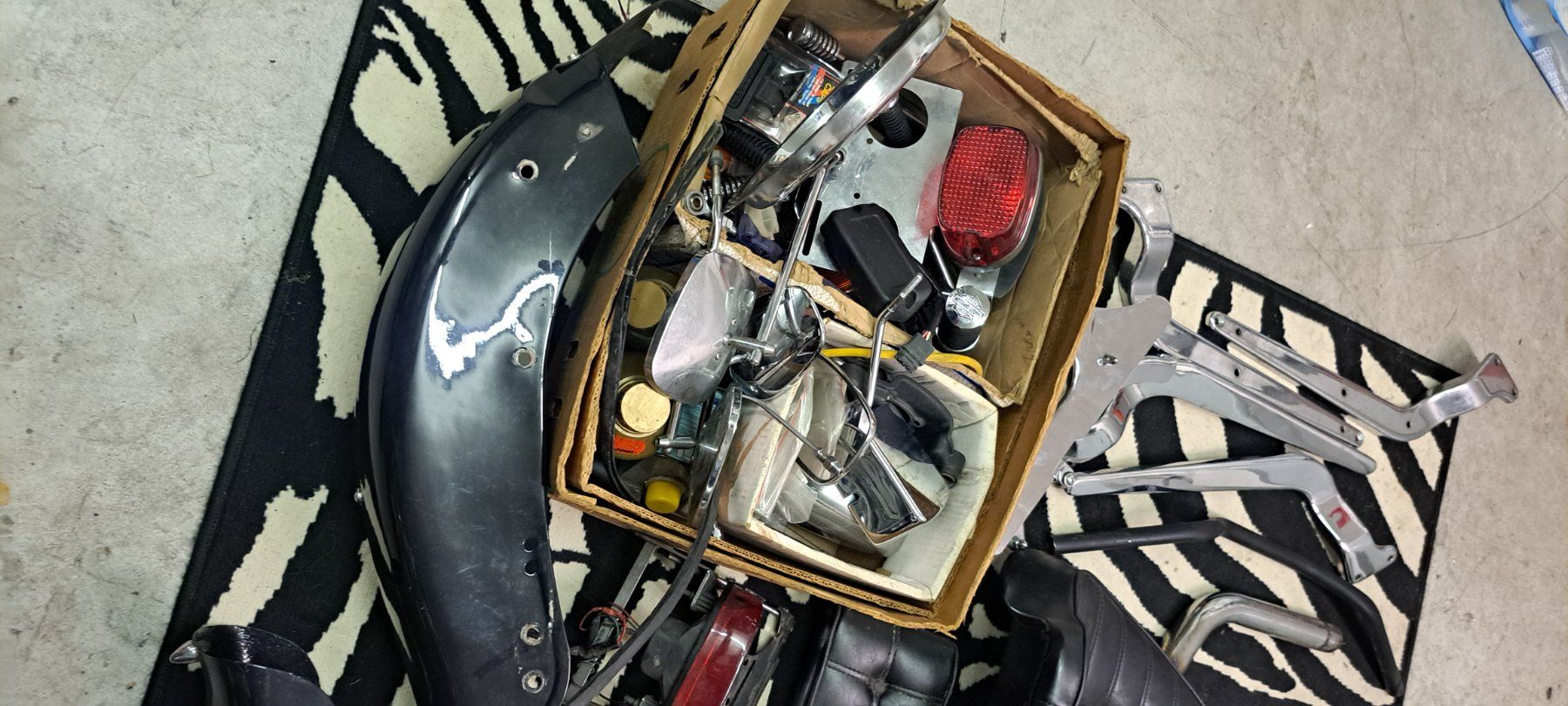 Harley-Davidson Alle Motorradersatzteile: Motorrad Ersatzteile, Top Zustand – Gebraucht aus Dübendorf von Tomirabbit 4