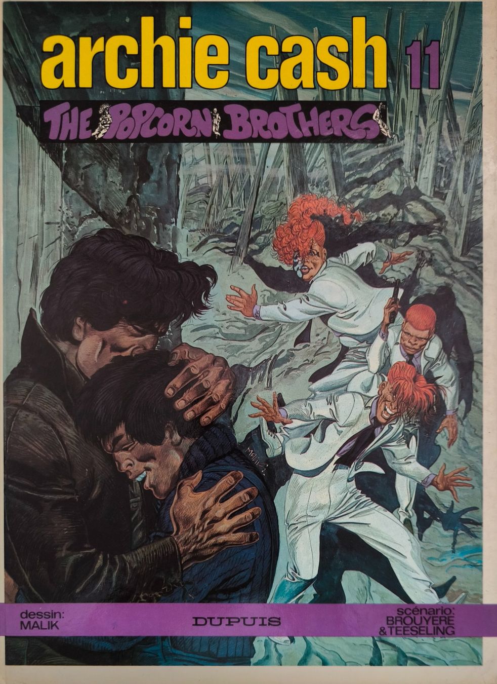 Fumetti: Archie Cash - The popcorn brothers – Usato da Neuchâtel venduto da JMJ00