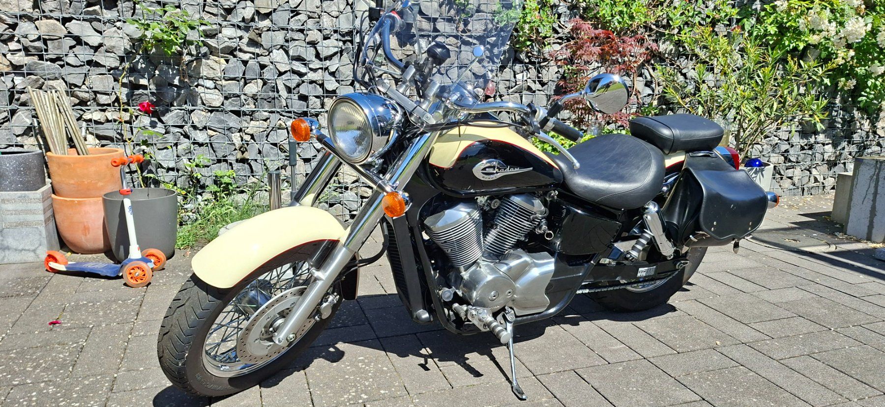 Honda Chopper: Honda Shadow VT750 C/C2 – Usato da Thun venduto da Beathun