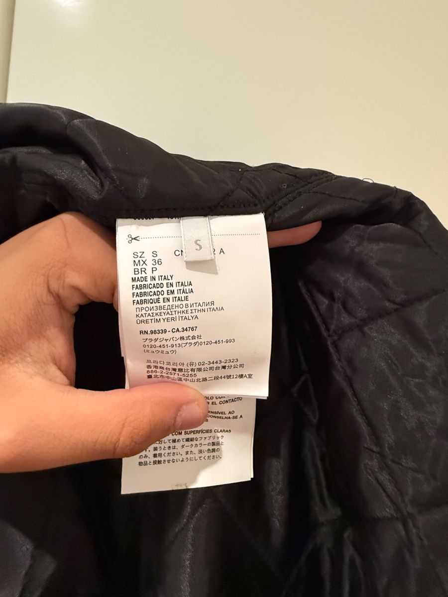 Prada Jacken: PRADA CROPPED DENIM JACKET – Neu (gemäss Beschreibung) aus Zollikerberg von max_k8gv 6