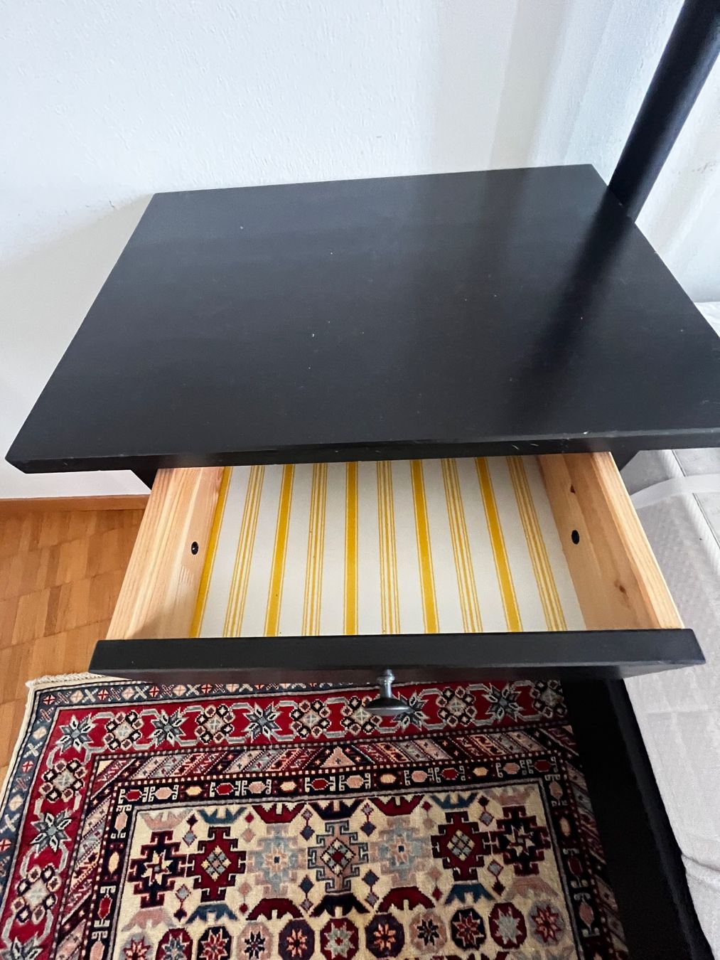 Ikea Letti: Full set: Bedframe + base + mattress + 2 night tables + lamp – Usato da Zollikon venduto da RimBen 4
