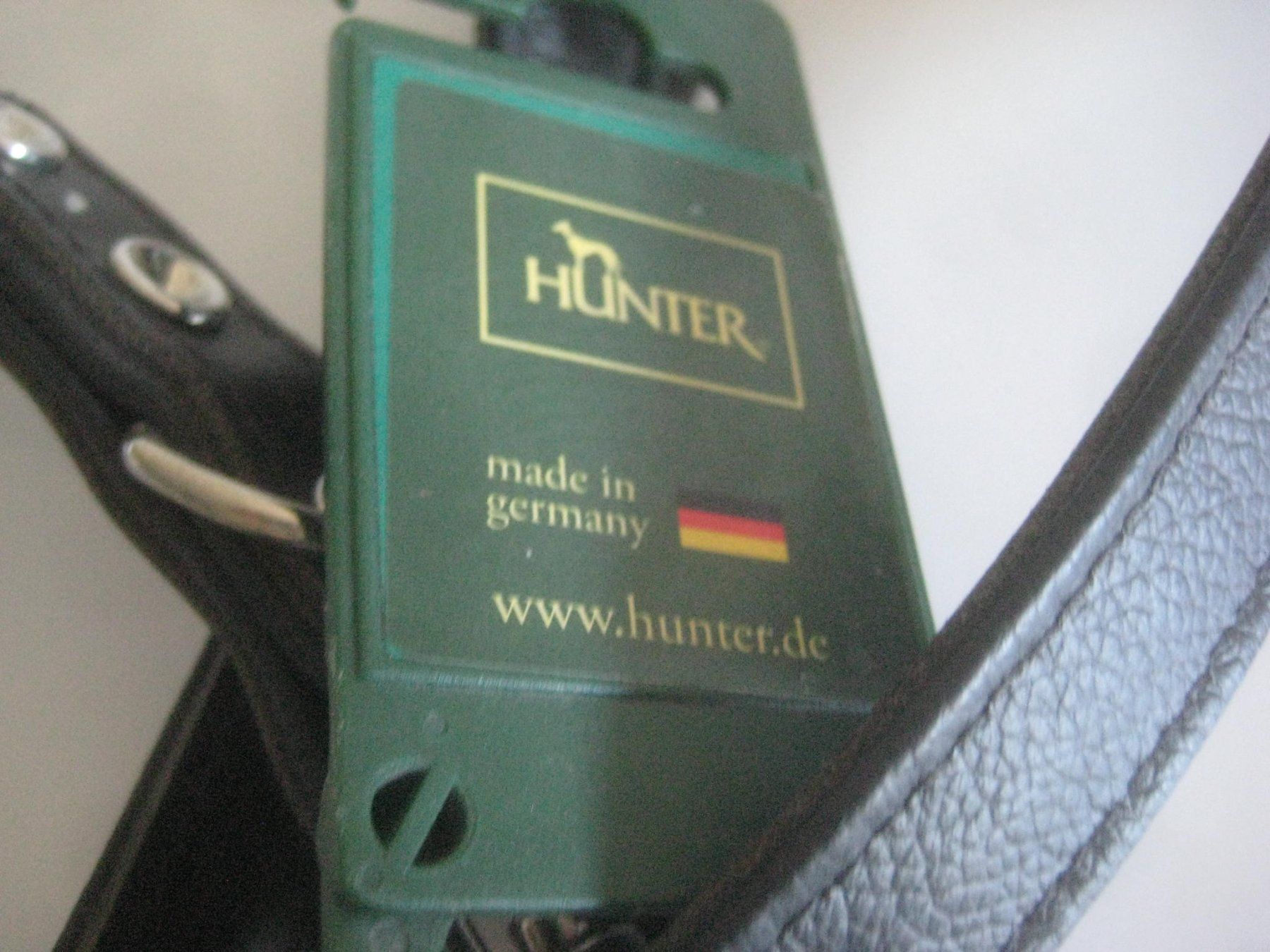 Hunter Guinzagli & Collari: HUNDE     FRÜRLEINE  HUNTER – Nuovo (secondo la descrizione) da Uster venduto da flocke1 1