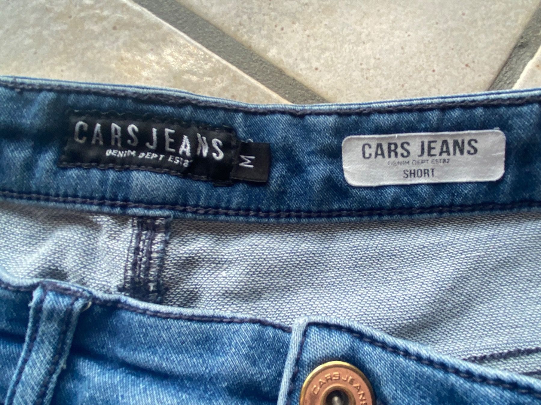 Pantaloni: Short M  CARS dunkelblaue – Usato da Orpund venduto da Mary8972 8