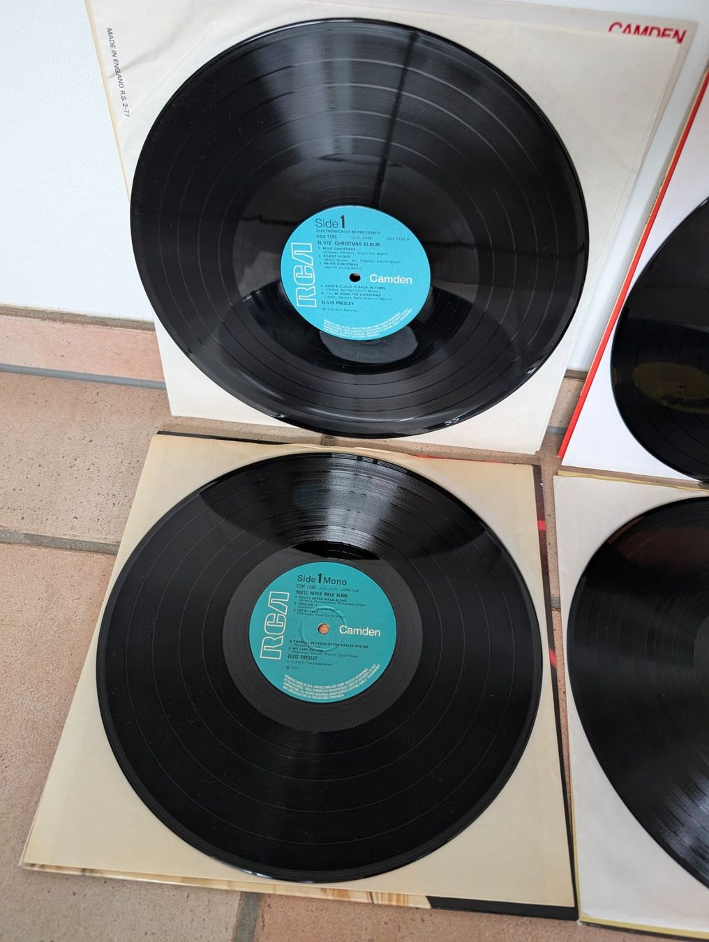 Vinyles: 6 x Elvis Presley – D'occasion à Ebikon par soundundvielfalt 6