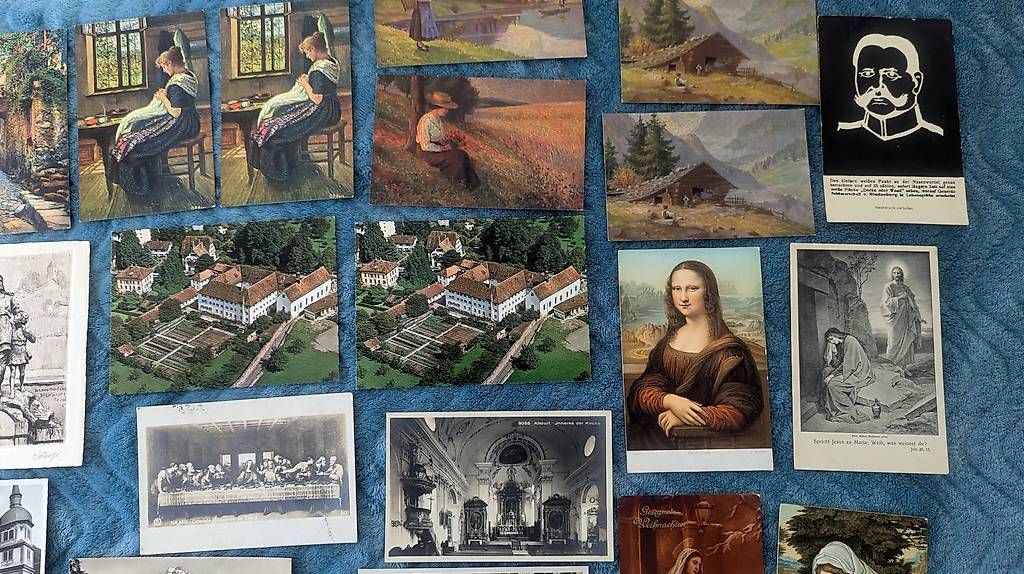Cartoline postali: 39 Stück Postkarten – Usato da Altdorf UR venduto da Walhalla59 3