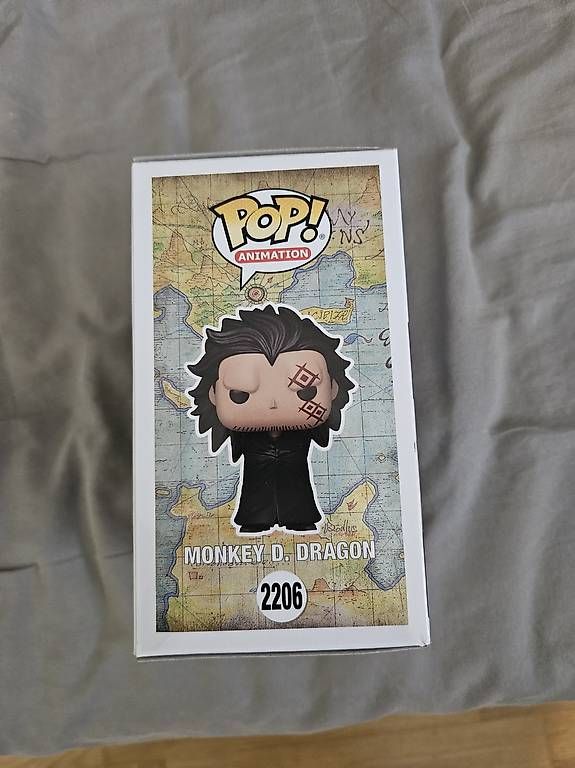 Funko Figurines: Figurine pop Monkey D. Dragon – D'occasion à Confignon par NARKOSS