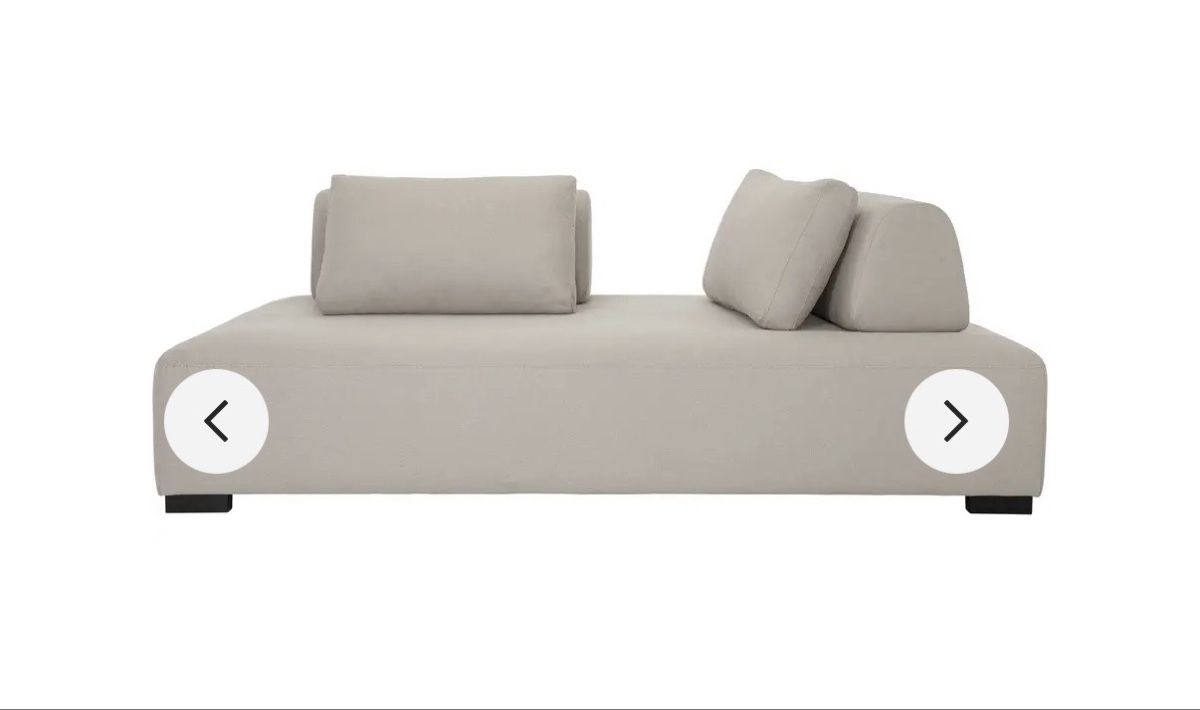 Livique Divani: Livique Bettsofa Valerio beige – Usato da  venduto da  2