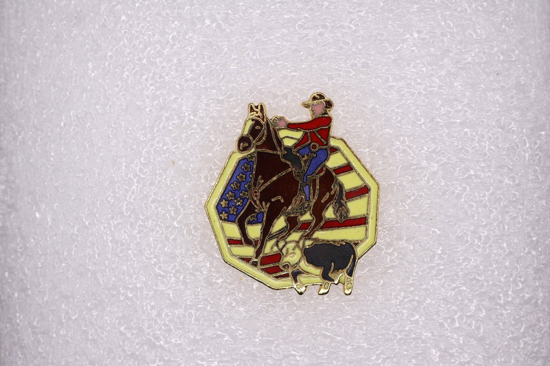 Placchette & Badge: PFERDE-RODEO – Usato da Winterthur venduto da Sammleroase
