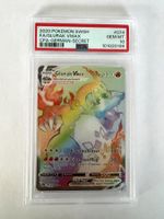 Pokémon Glurak VMAX #074 PSA 10 Weg des Champs Deutsch