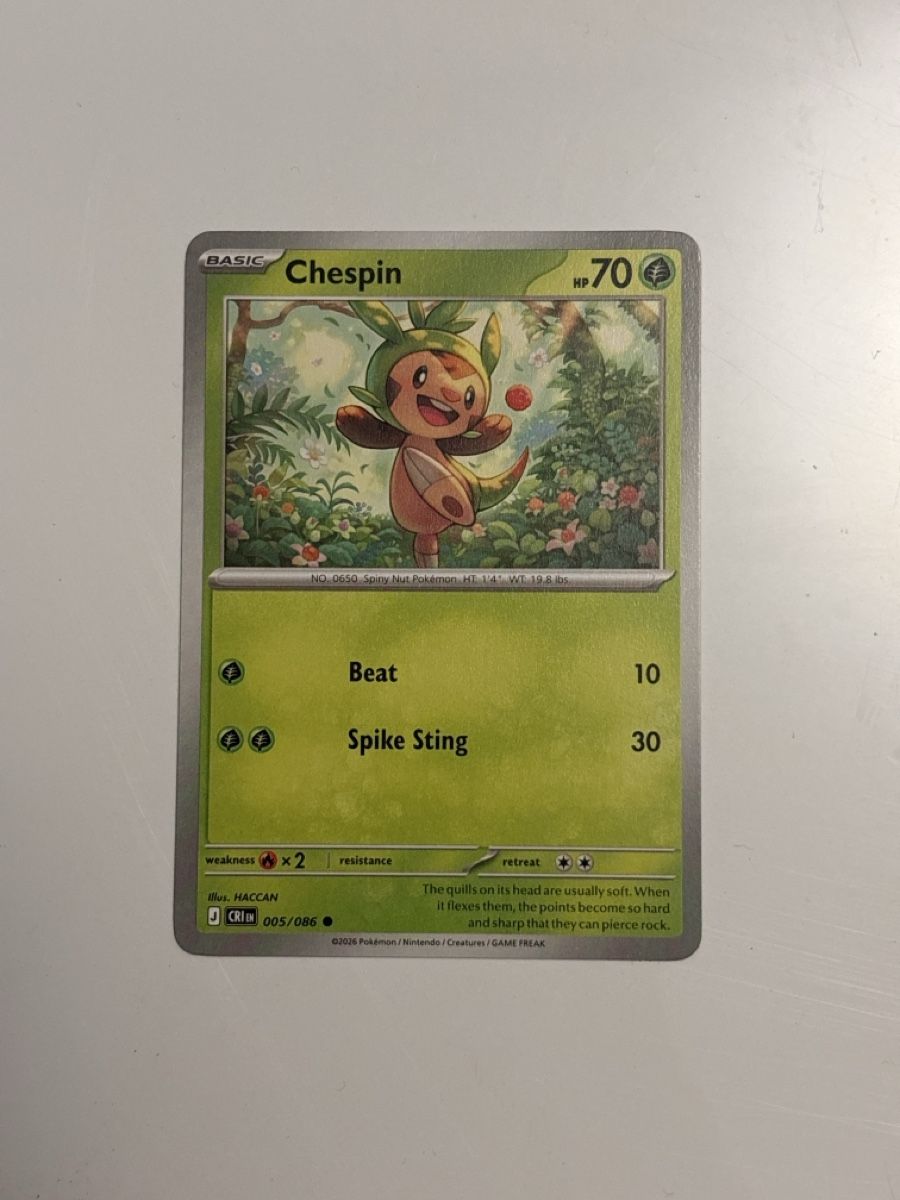 Pokémon Sammelbilder & Trading cards: Pokemo. Igamaro #005/086 EN – Neu (gemäss Beschreibung) aus Meggen von jul_28wg