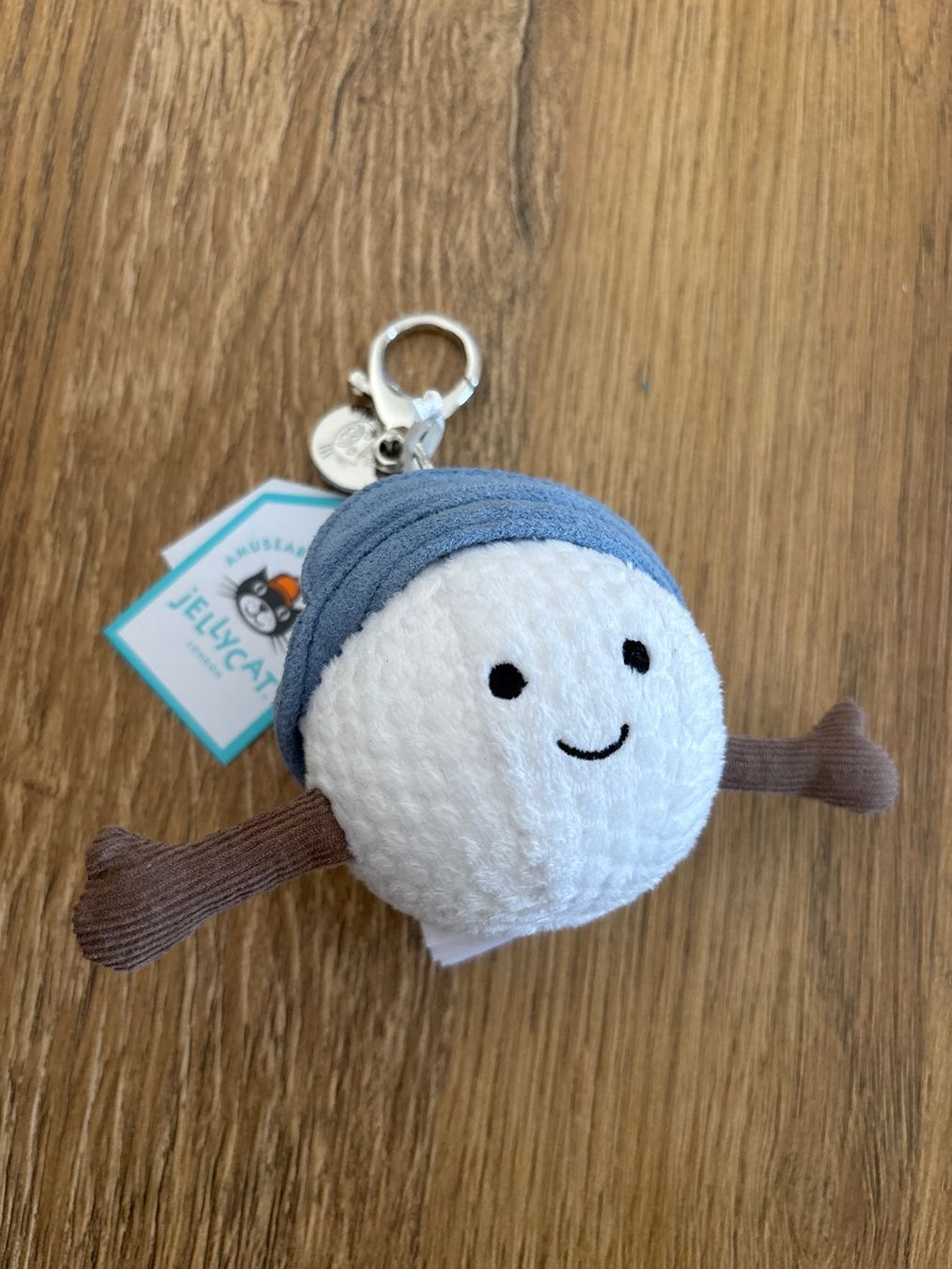 Schlüsselanhänger & - bänder: JELLYCAT Amuseables Golf Ball Bag Charm – Neu (gemäss Beschreibung) aus Bülach von ter_6jf8