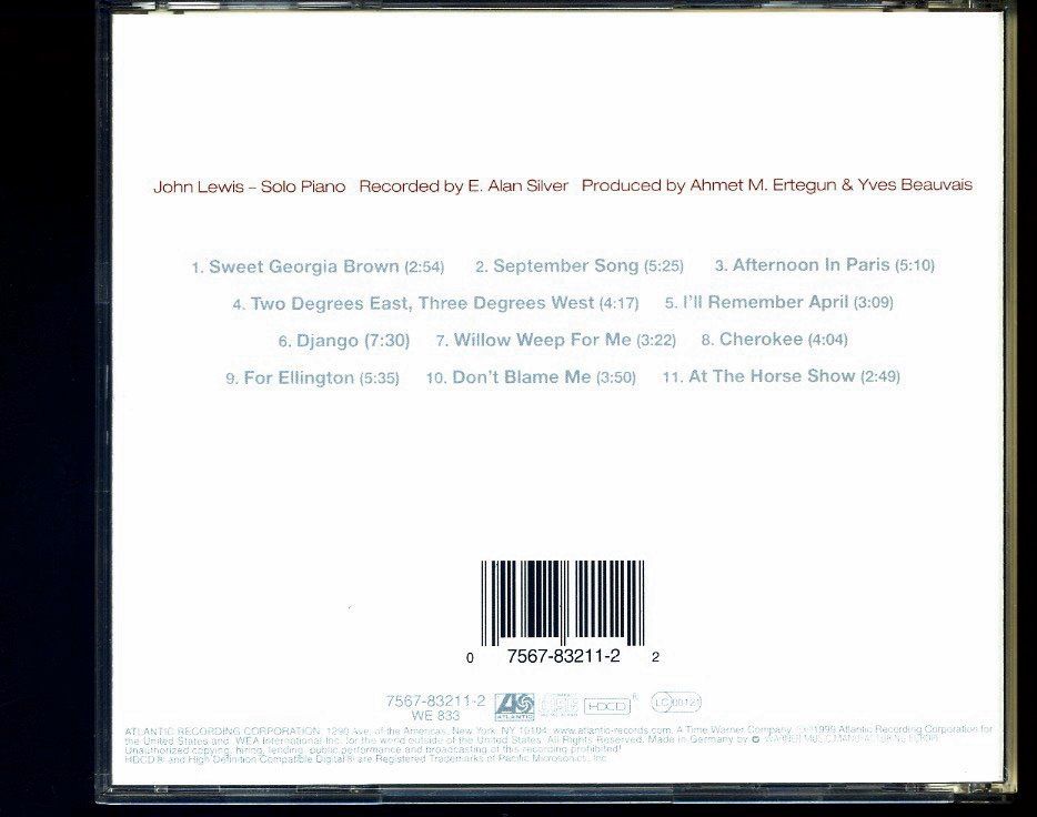 CDs: Evolution - John Lewis – D'occasion à Delémont par MaxPlan 1