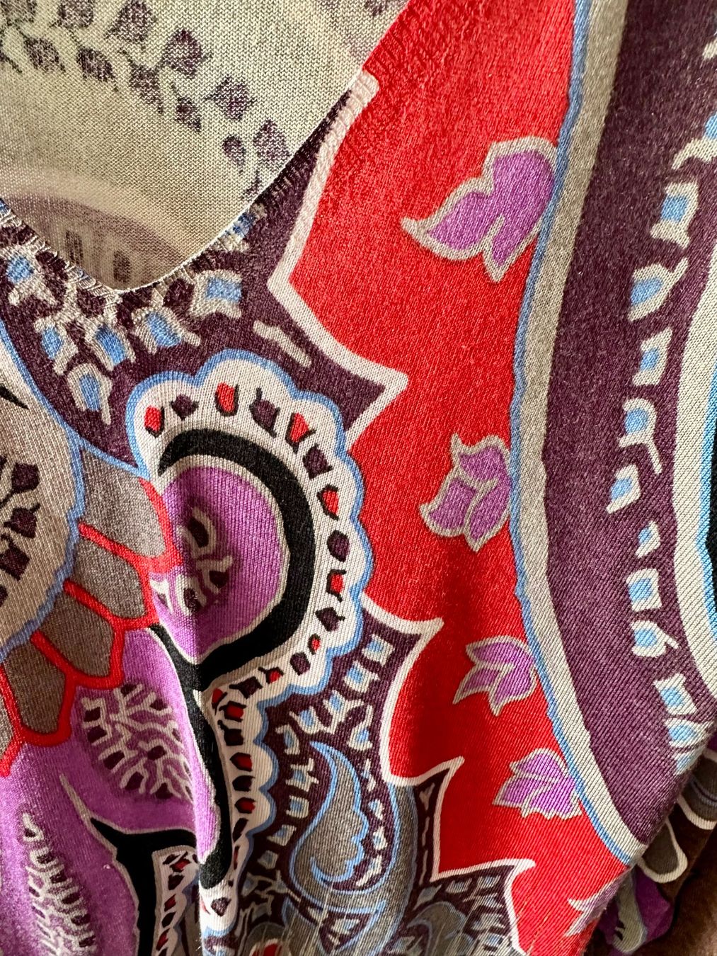 Etro Maglioni & Felpe: Pull ETRO 100% cachemire ETRO-Pullover Kaschmir 890CHF – Usato da Genève venduto da Mycollection 1