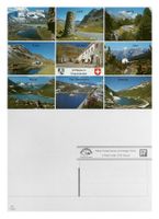Maloja Flüela 9 Pässe Postauto Saurer RH525-23 und FBW 50U