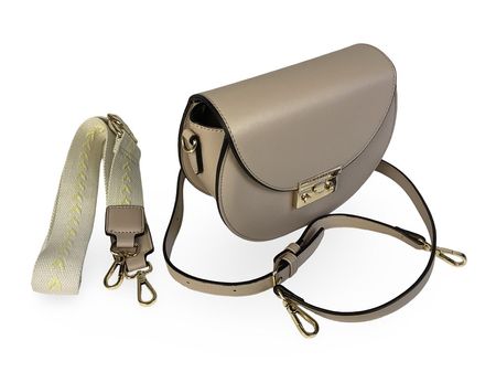 SEIDENFELT Umhängetasche "Sandvika" beige