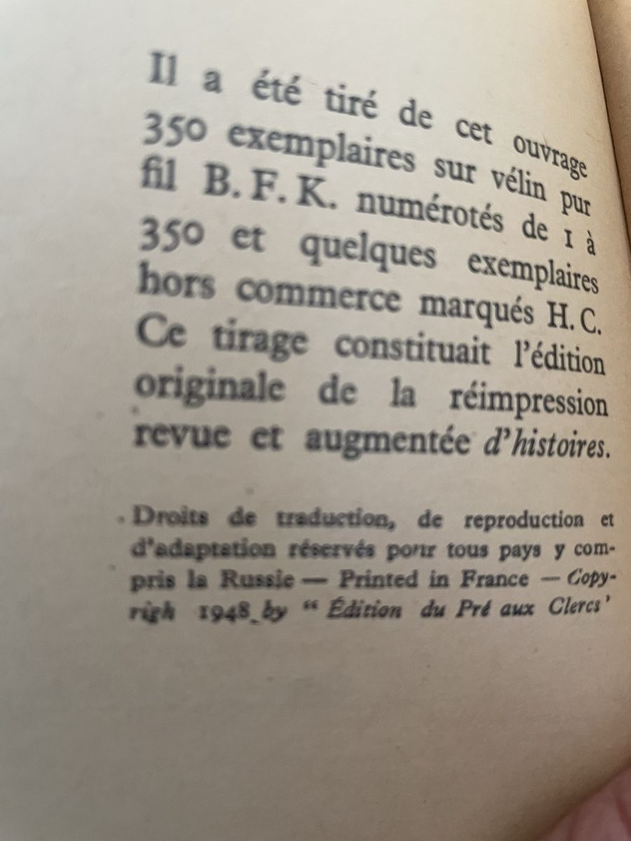 Livres: Jacques Prévert  – D'occasion à Chavannes-Renens par Gr33 5
