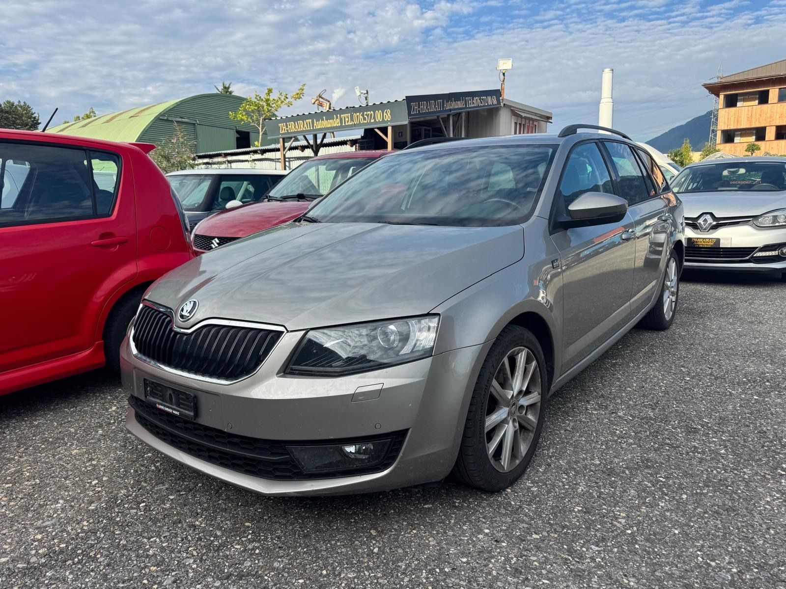 Skoda Autos: SKODA OctaviaC 1.6D4x4 – Gebraucht aus Eschen von kingkong010 1