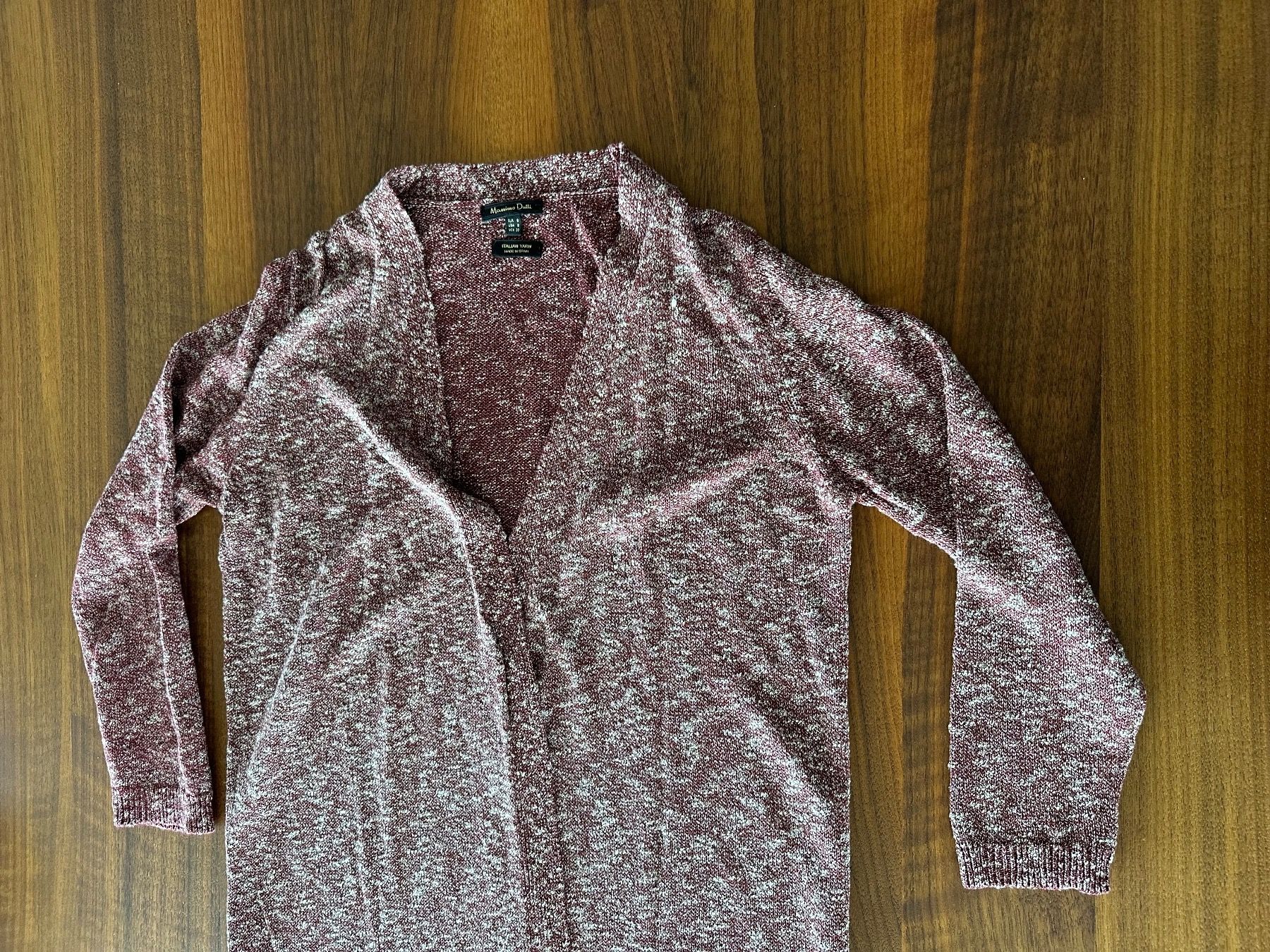 Massimo Dutti Maglioni & Felpe: Massimo Dutti, Pulli / Jäckchen, Leinen-Cotton, violett, S – Usato da Brüttisellen venduto da Molemo 1