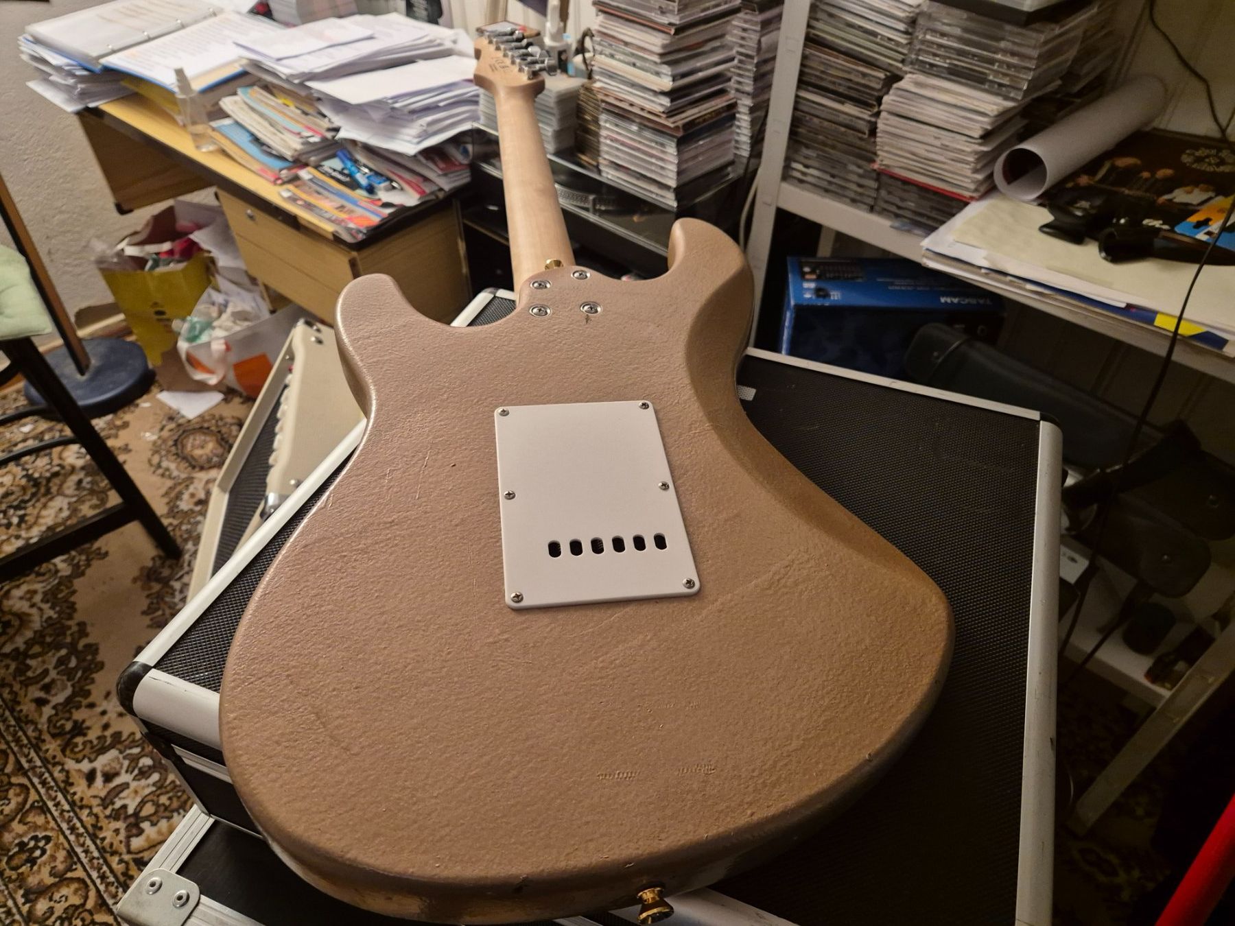 Musikinstrumente: Selfmade E-Gitarre – Gebraucht aus neuhausen von chamcor 2