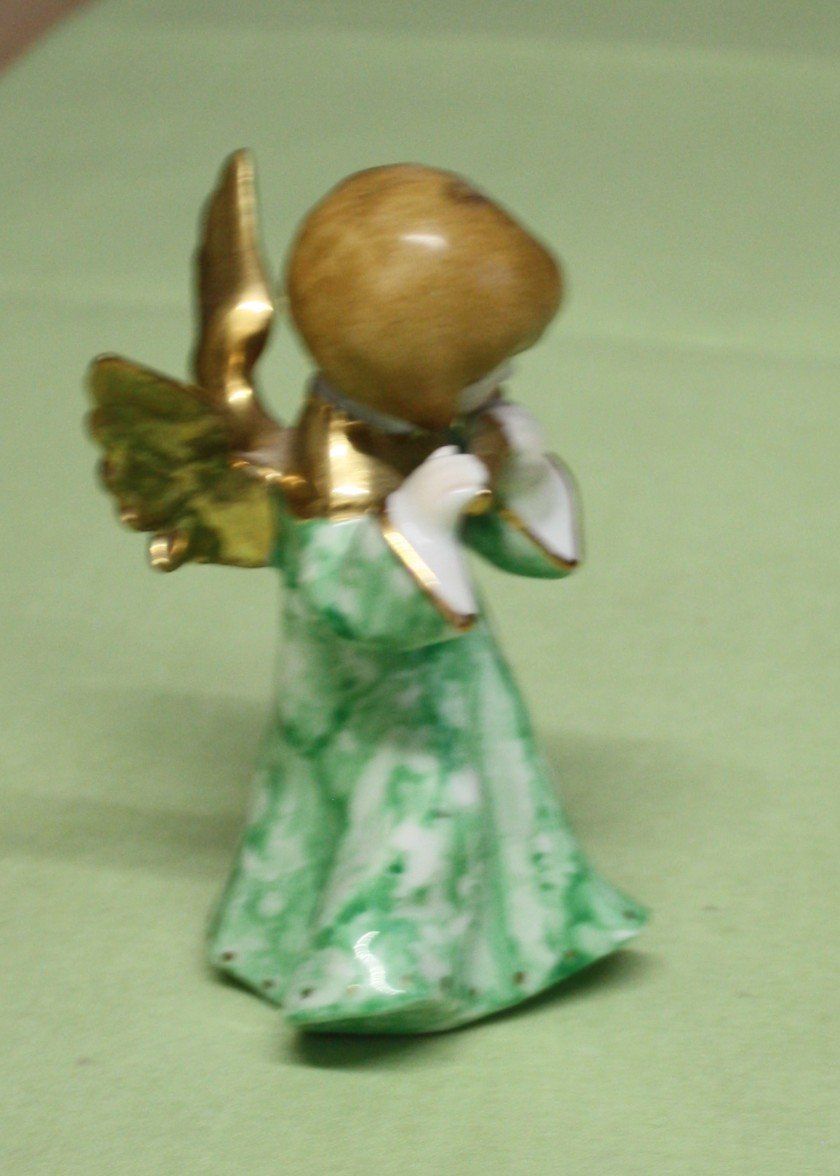 Statuette: Engel mit Querflöte – Usato da Flüelen venduto da Alt-und-Neu 6