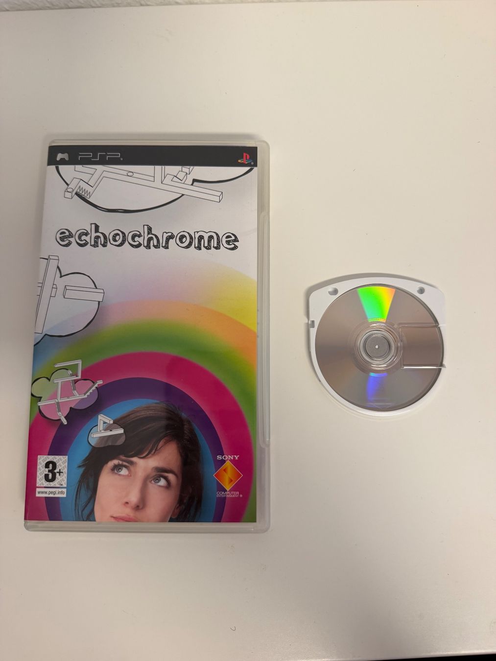 Giochi: Echochrome - PSP Spiel – Usato da Bubendorf venduto da glitchCat