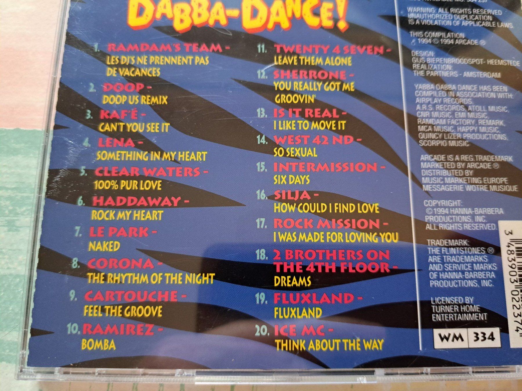 CD: CD Yabba Dabba Dance ! – Usato da Pully venduto da bro_n52j 2