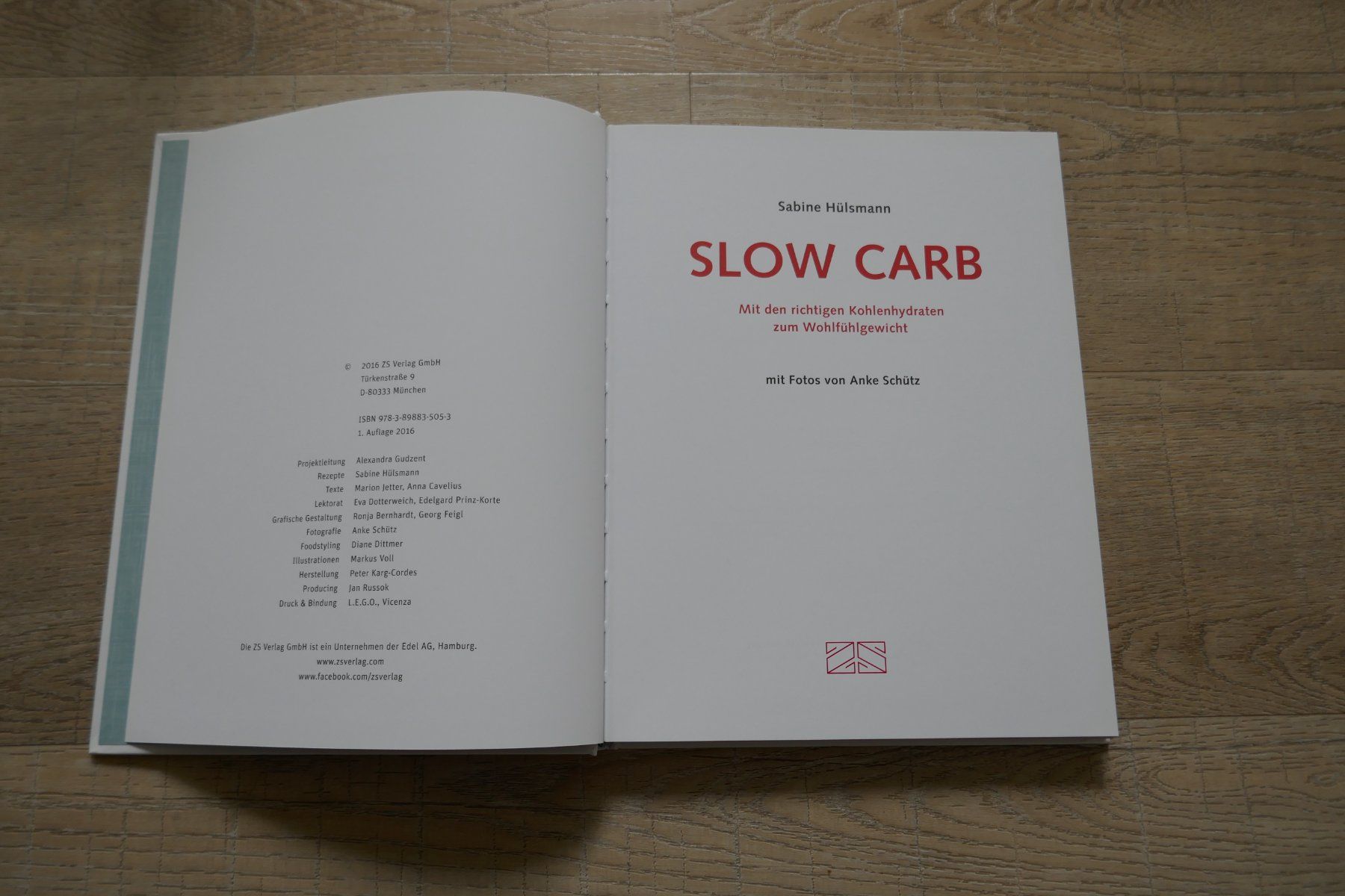 Libri: Slow Carb von Sabine Hülsmann – Usato da Port venduto da uzuku 2