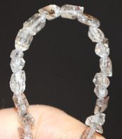 Armband L-5988 – Pakistan Herkimer Kristall 17,5+4cm