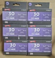 6 Packungen Nagelklammern Arrow T30, 6mm  1/4" 25.200 Staple