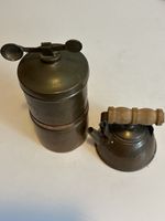 Kupfer Kaffeeset aus Chile. Zucker und Kaffeedose u. Känchen