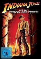 INDIANA JONES - TEMPEL DES TODES     Harrison Ford   WIE NEU