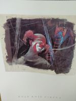 Clownbild von Rolf Knie