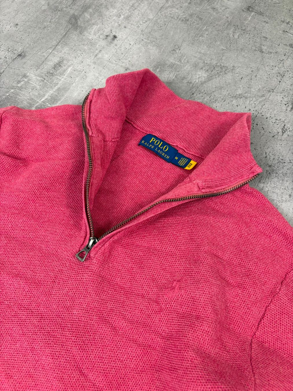Ralph Lauren Maglioni & Felpe: Vintage Ralph Lauren Halfzip (M) – Nuovo (secondo la descrizione) da Werdenberg venduto da hase.vintage 3