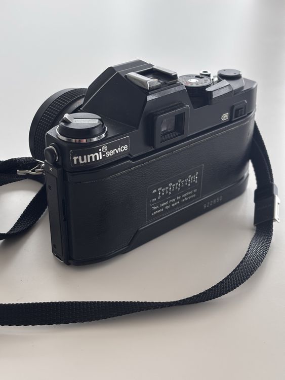 Konica Autoreflex TC mit 28mm Objektiv 3